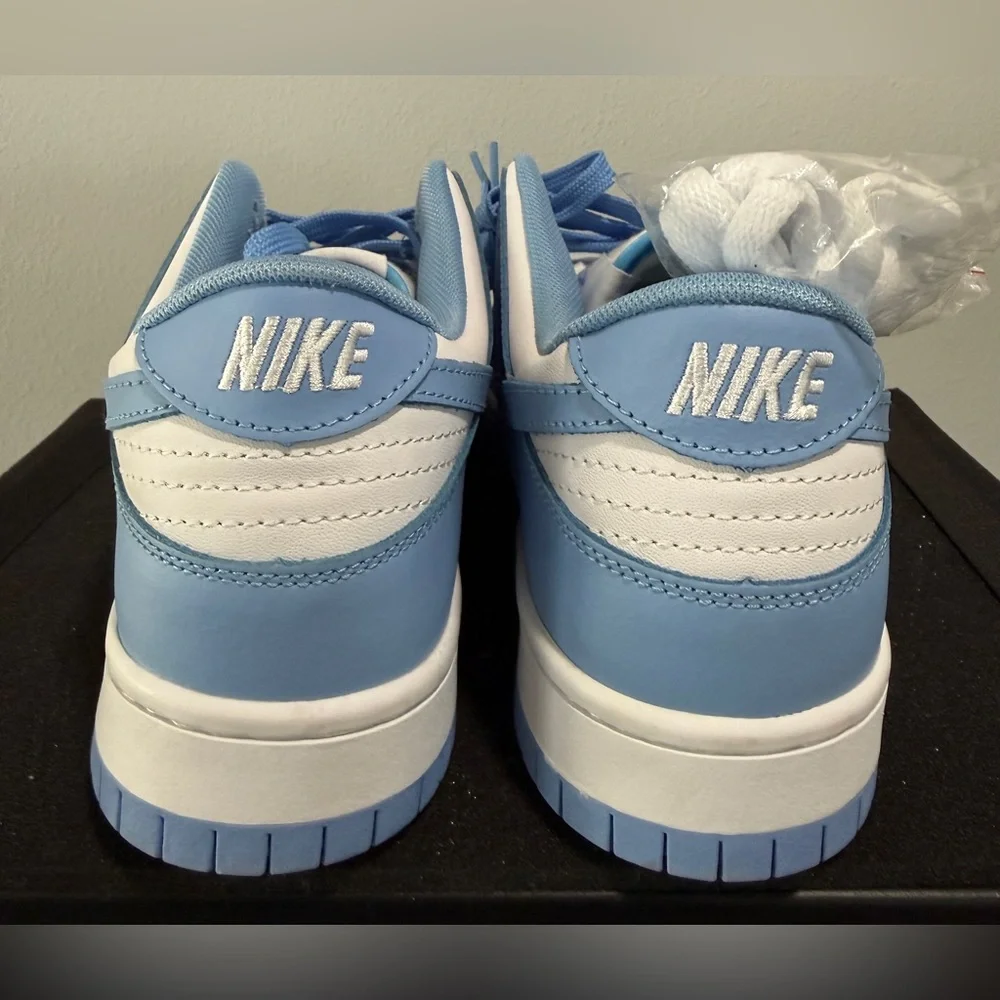 NEW‎ Size 13 Nike Dunk Low UNC 2021 University Blue White DD1391-102
